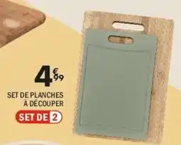 Set de Planches à Découper