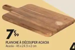 Acacia PLANCHE À DÉCOUPER