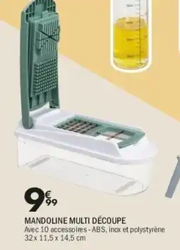 Mandoline Multi Découpe