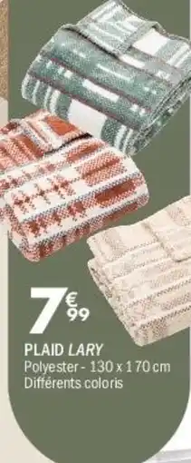 Plaid lary