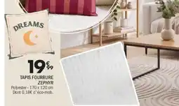 Zephyr tapis fourrure