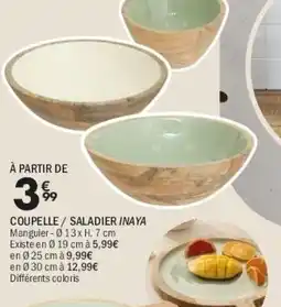 Inaya coupelle / saladier