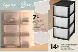 Boîte 24 L Open+