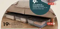FLYBOX Boîtes de rangement