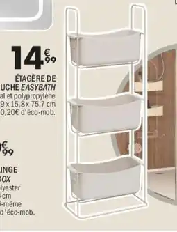 Easybath étagère de douche