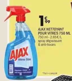 Ajax Nettoyant pour Vitres