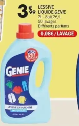 GENIE Lessive liquide