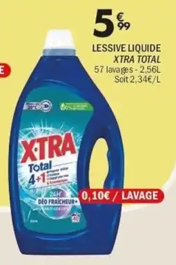 XTRA Lessive liquide