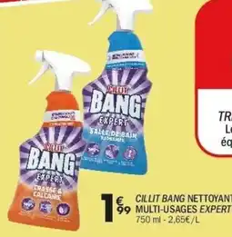 Cillit bang nettoyant multi-usages expert