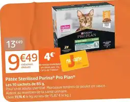 Purina Pro Plan Pâtée Sterilised