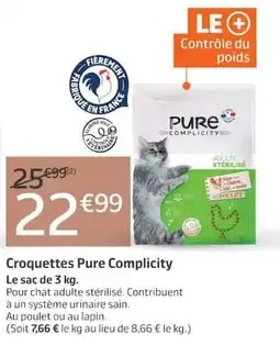Pure Complicity Croquettes