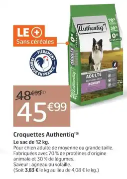 Authentiq Croquettes