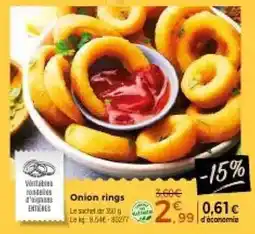 Onion rings
