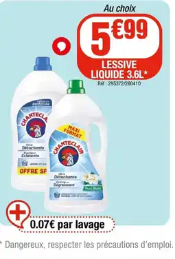 Chanteclair Lessive liquide