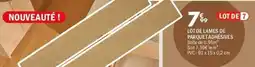 Lames de Parquet Adhésives