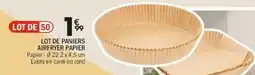 Lot de Paniers Airfryer Papier