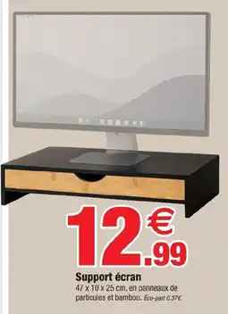 Support écran