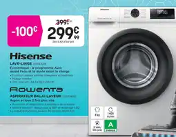 Hisense lave-linge w8141qw