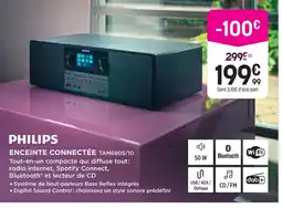 Philips enceinte connectée tam6805/10