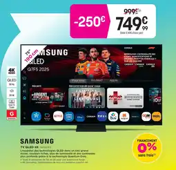 Samsung tv qled 4k tq75qf5