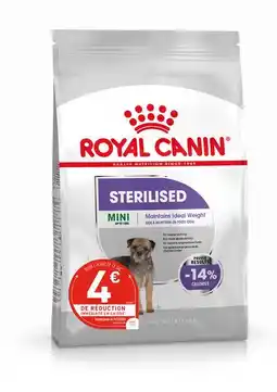 Croquettes sterilised mini royal canin
