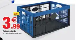 Caisse pliante