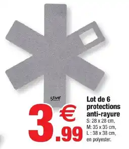 5five protections anti-rayure