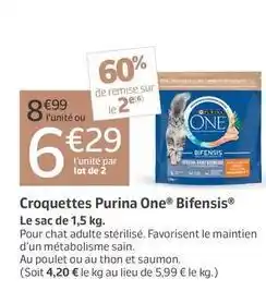 Purina - croquettes one