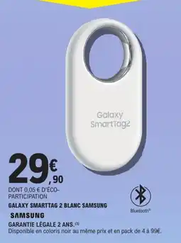 Samsung Galaxy Smarttag 2 Blanc