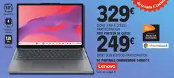 Lenovo Pc Portable Chromebook 14m8911