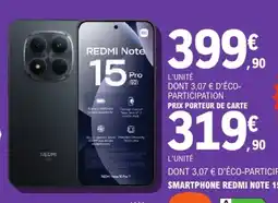 REDMI Note 15 Pro