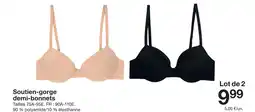 Soutien-gorge demi-bonnets