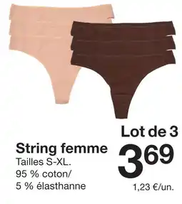 String femme