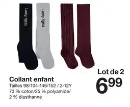Collant enfant