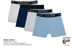 Boxer enfant