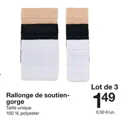 Rallonge de soutien-gorge