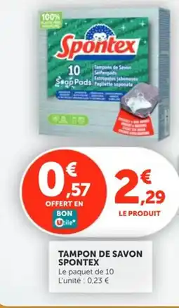 Spontex Tampon de Savon