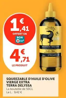 Terra Delyssa Squeezable D'huile D'olive Vierge Extra