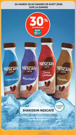 Nescafe shakissim