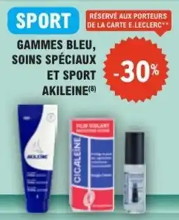 AKILEINE Gammes Bleu