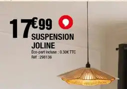 Joline suspension
