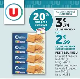 Petit Beurre U