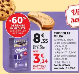 Milka CHOCOLAT