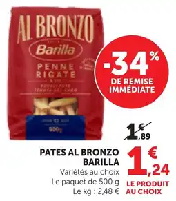 Barilla Pates Al Bronzo