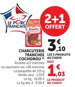 Cochonou Rosette