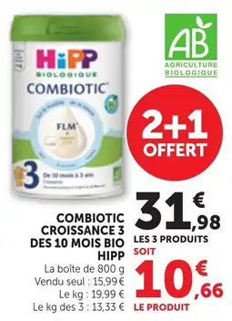 Hipp Combiotic Croissance 3