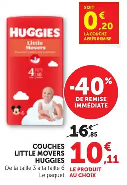 HUGGIES Little Movers