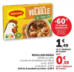 Maggi Bouillon Volaille