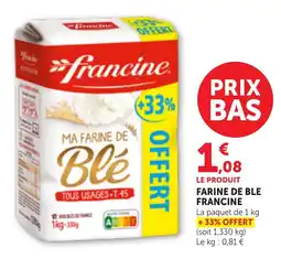 Francine Farine de Blé