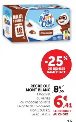 Recre Ole Mont Blanc